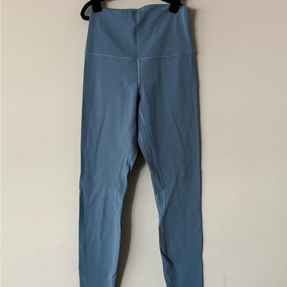 Lululemon Align 25” Blue Leggings - matching set - Picture 1 of 5